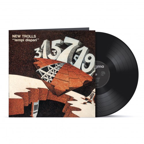 Promo - LP1018 TEMPI DISPARI - NEW TROLLS